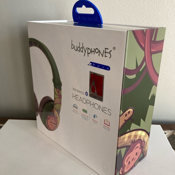 New ONANOFF Buddyphones Kids Headphones - Picture 2 of 5